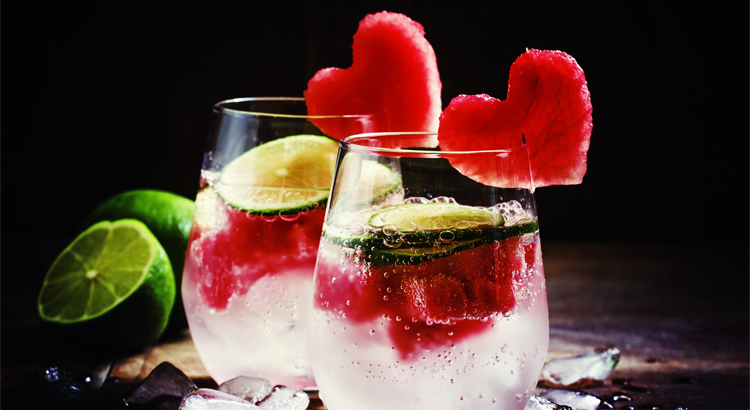 Besame (Kiss Me) Cocktail