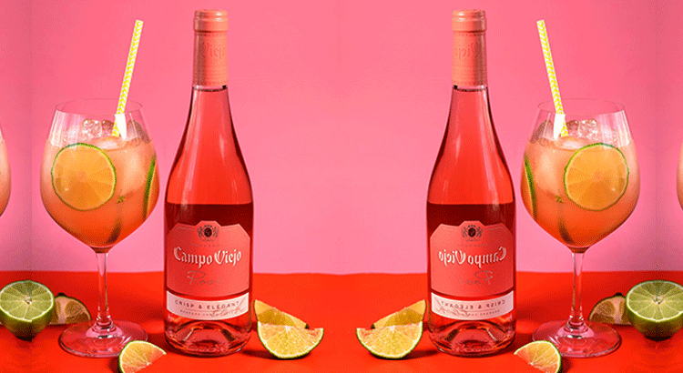 SPARKLING ROSÉ PALOMA
