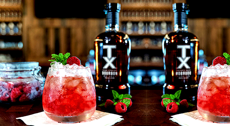 RASPBERRY HONEY JULEP