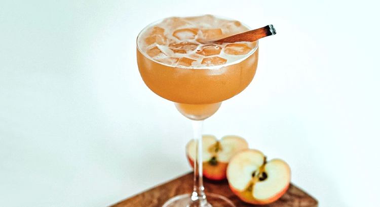 Apple Cider Margarita