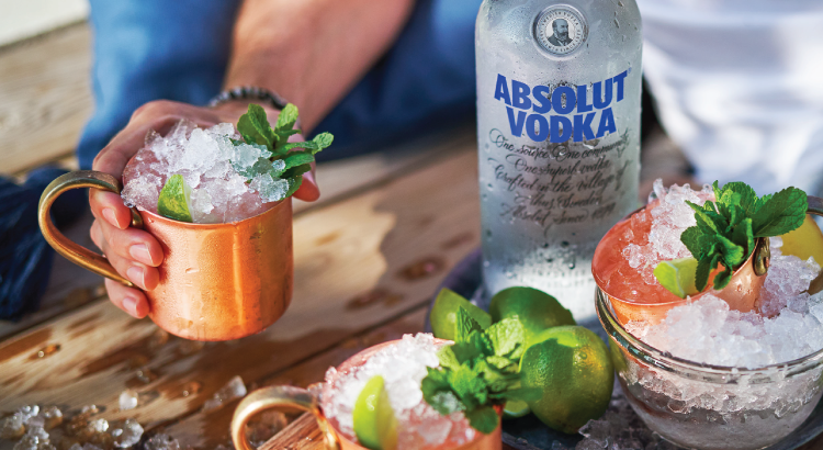 Absolut Moscow Mule