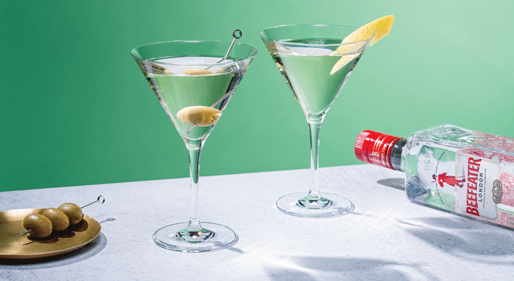 Beefeater Dry Martini